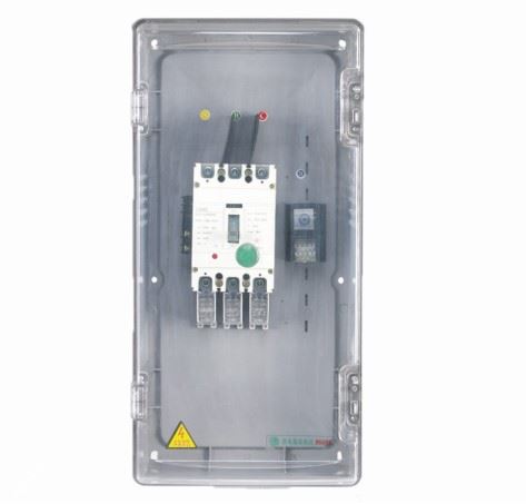 BLF-DZX02透明接线盒01