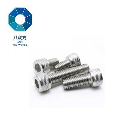 SS304 Hex Socket Tornillos SS304套套接字