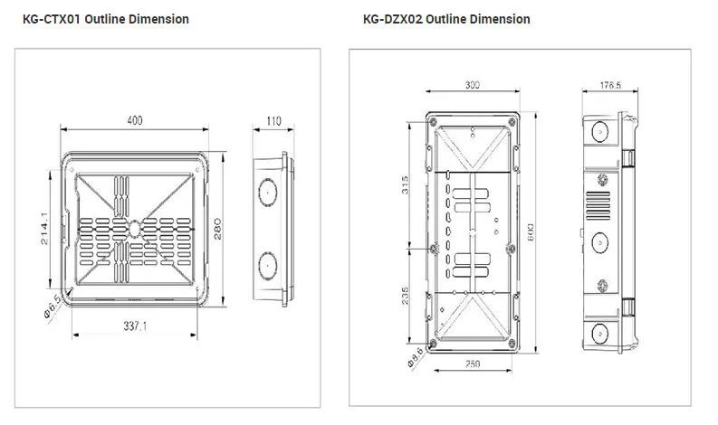 BLF-DZX02透明终端盒转移