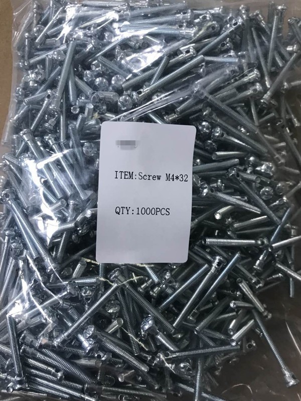 仪表密封螺丝
