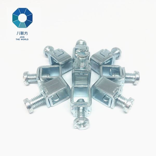 feed通过螺丝帽终端
