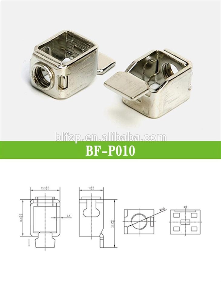 镍板螺旋终端