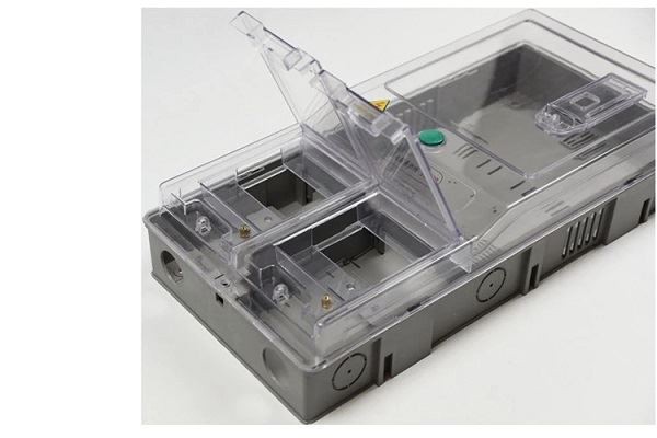 防水透明覆盖室外电机盒