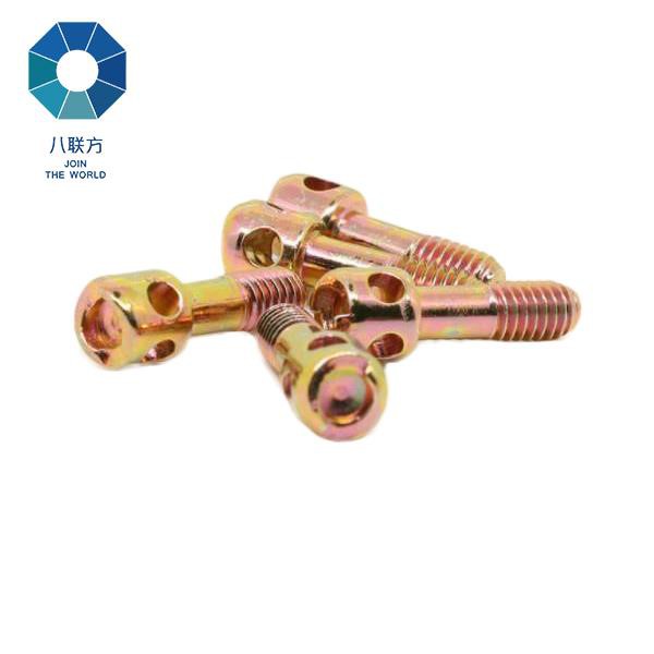 布拉斯单孔Clasp密封博尔特