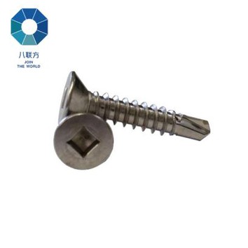 无渣钢自摸螺丝