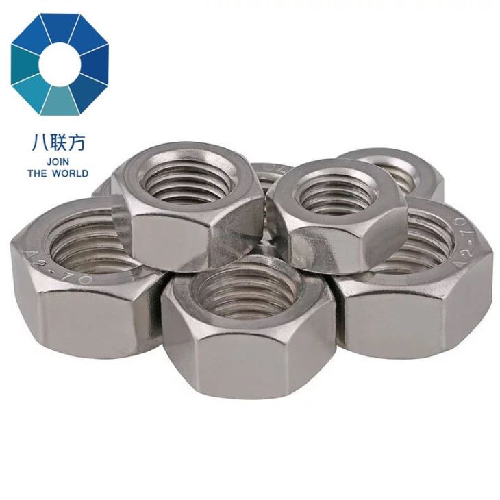 DIN934惯性平面HexNut