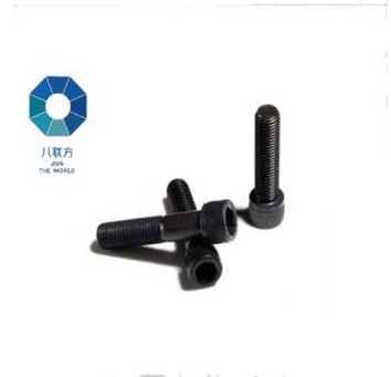 六角套头黑套帽螺丝