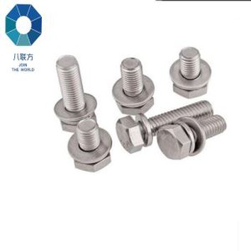 银板Hex头Sem螺丝