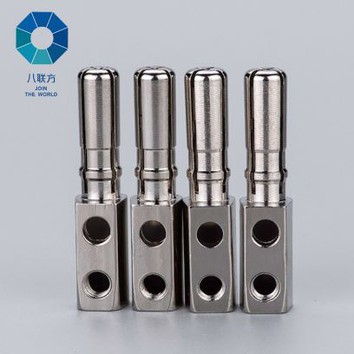 电流插件无持久性连接器