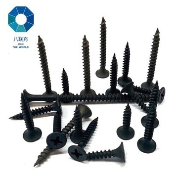 铁锌嵌入式黑墙螺丝