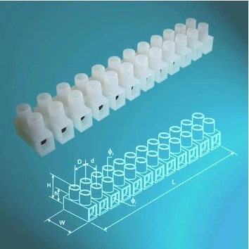 Nylon PA66螺旋终端块