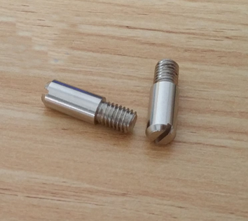 无线钢DIN927无头槽式肩架螺丝