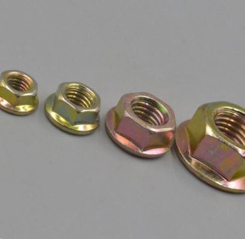 无线钢HexFlangeNut