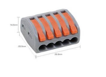 Wago222-412电路连接器