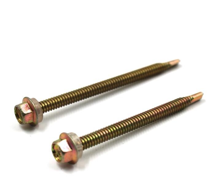 Hex头滑螺旋与EPDMWash