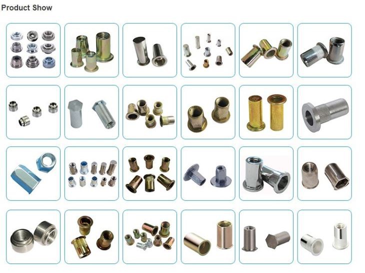 度盲NutRivet/ThreadedRivetNut