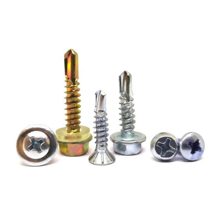 shexFlange自钻螺旋