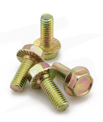 DIN标准高耐用HexFlange博尔特