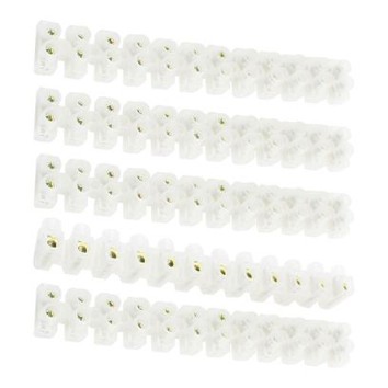 银度双螺旋聚乙烯终端块