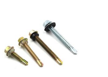 Hex头滑螺旋与EPDMWash