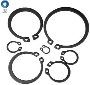 保留环对ShaftsdIN471