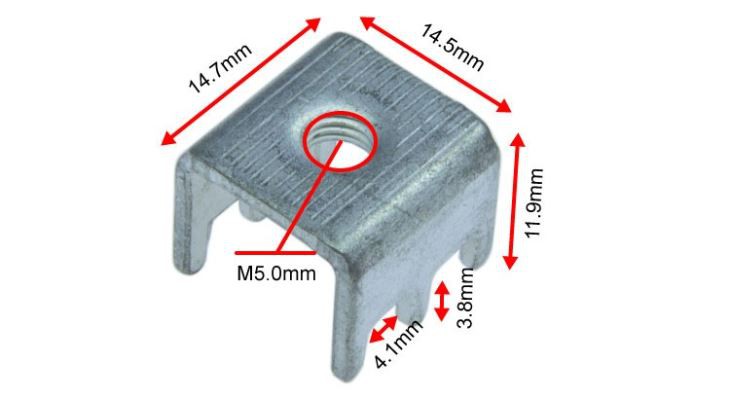 sturdi高容量PCB螺丝终端