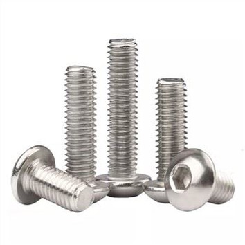 六角索克特按钮头螺旋